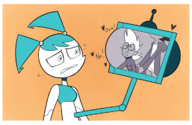 bottomless jenny_wakeman miscontoon my_life_as_a_teenage_robot nora_wakeman sheldon_oswald_lee xj-9 // 1200x784 // 224KB