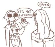 artist:cinna emperor_belos original_character tattoo the_owl_house topless // 1517x1314 // 740KB