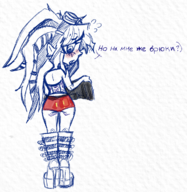 artist:brialzebubbie artist:niaceyanon i_can't_sleep nia // 699x716 // 525KB