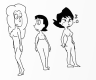 clarence crossovers eleanor_butterbean melanie_baker ms._keane powerpuff_girls the_grim_adventures_of_billy_&_mandy // 540x450 // 88KB