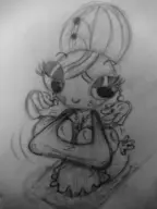 artist:salmonbug maggie_pesky the_buzz_on_maggie // 2074x2765 // 268KB