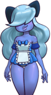 alice alice_in_wonderland artist:spacechoochoo cosplay disney sapphire steven_universe // 358x666 // 240KB