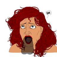 ariel disney fellatio the_little_mermaid // 709x709 // 278KB