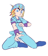 cosplay johnny_joestar johnny_test johnny_test_(series) jojo's_bizarre_adventure // 483x564 // 95KB