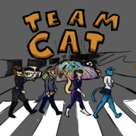 album_art artist:ninstromos captain_amelia catwoman crossovers dc disney kitty_katswell ms._co_2021 nicole_watterson parody selina_kyle the_amazing_world_of_gumball the_beatles treasure_planet tuff_puppy // 2000x2000 // 1.5MB