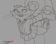 artist:cerebropodrido catnip caturday hello_kitty's_furry_tale_theater nude vaginal // 700x550 // 151KB