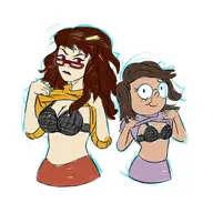 crossovers eileen_roberts hot_dog_water presenting regular_show scooby-doo // 2000x2000 // 745KB