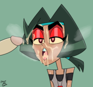 artist:oceans8giants buffalo_wing facial long_gone_gulch // 4600x4300 // 2.9MB