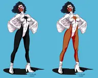 artist:nick_butch captain_marvel marvel monica_rambeau // 4096x3276 // 2.8MB