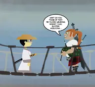 dariu-s jack parody samurai_jack the_scotsman // 1088x1000 // 417KB