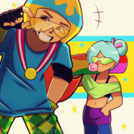 disney_xd nick_gas personification // 1200x1200 // 711KB