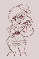 artist:slemka danny_fenton danny_phantom rule_63 // 996x1484 // 394KB