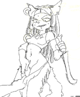 artist:akunim catalist millii_komodo // 679x824 // 148KB