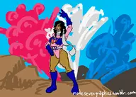 battle_fever_j cosplay marvel miss_america miss_america_chavez mode_seven_graphics // 2100x1500 // 277KB