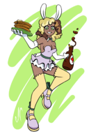 artist:ian_comics epithet_erased lorelai_blyndeff playboy_bunny // 864x1296 // 318KB