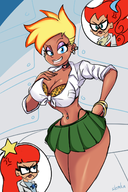 artist:slemka johnny_test johnny_test_(series) mary_test rule_63 susan_test // 1000x1500 // 796KB