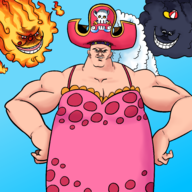 charlotte_linlin cosplay crossovers kingpin marvel one_piece prometheus wilson_fisk zeus // 3000x3000 // 2.8MB