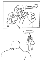 arcane comics league_of_legends metal_gear parody sevika vi // 3516x5000 // 900KB