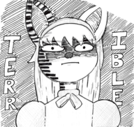 artist:akunim bridget latchkey_kingdom // 453x429 // 324KB