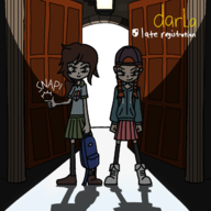 album_art amphibia artist:333ngl darla kanye_west maggie original_character parody // 1280x1280 // 340KB