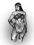 artist:geers big_barda cosplay dc // 1500x1994 // 825KB