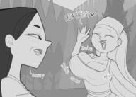 artist:dbaru heather lindsay total_drama // 1499x1072 // 518KB