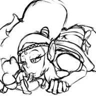 adventure_time artist:tama canyon fellatio finn_mertens // 1200x1200 // 646KB