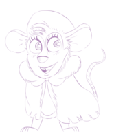 disney fusion miss_bianca mrs._brisby the_rescuers the_secret_of_nimh // 776x896 // 185KB