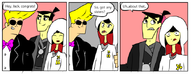 ashi comics crossovers jack johnny_bravo johnny_bravo_(series) samurai_jack // 841x324 // 136KB