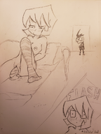 comics dib_membrane dildo gaz_membrane invader_zim masturbation nude // 900x1200 // 1.3MB