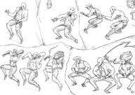 arsenal comics dc jason_todd jojo's_bizarre_adventure parody red_hood red_hood_and_the_outlaws roy_harper starfire tu // 1200x848 // 626KB