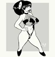 artist:van body_bags cosplay dark_horse panda_delgado sayoko_bizen slut_girl // 956x1000 // 499KB