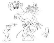 bigtop_burger buggy crossovers one_piece steve // 1157x921 // 153KB