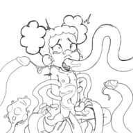 artist:smeet craig_of_the_creek sparkle_cadet tentacles // 1600x1600 // 732KB