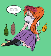 rule_63 samurai_jack the_scotsman // 957x1051 // 300KB