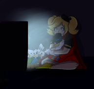 artist:goldennjoy dewey_duck disney disney_junior ducktales huey_duck louie_duck personification scrooge_mcduck // 1500x1414 // 466KB