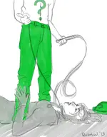 catwoman dc riddler robotical // 600x766 // 152KB