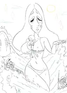 artist:jr blue_diamond blue_pearl steven_universe // 1800x2500 // 966KB