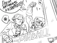 arcade artist:scamall doctor_doom marvel // 800x600 // 88KB