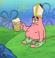 patrick_star spongebob_squarepants_(series) // 750x782 // 517KB