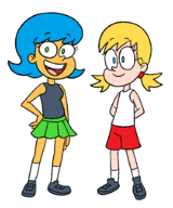 artist:sb99 brianne_cuntscuntscuntsshitfuckcunts leslie_muto wacky_lesbian_hour // 750x900 // 25KB