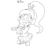 artist:smeet disney vanellope_von_schweetz wreck-it_ralph // 3300x3200 // 1.3MB