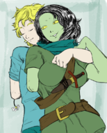 adventure_time artist:hwanon finn_mertens shoko // 880x1100 // 741KB