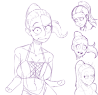 artist:smeet rick_and_morty summer_smith // 3300x3200 // 2.3MB