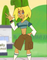 artist:slemka gil_nexdor johnny_test_(series) rule_63 // 1198x1500 // 971KB