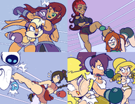 artist:netto avatar:_the_last_airbender comics crossovers dc eris eve futurama gravity_falls lola_bunny looney_tunes ms._co_2023 pixar starfire teen_titans the_grim_adventures_of_billy_&_mandy turanga_leela ty_lee wall-e wendy_corduroy wuya xiaolin_showdown // 2185x1685 // 191KB