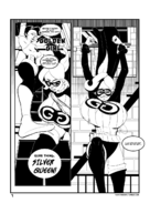 coc artist:van audrey_page comics golden_girl sarah_sterling silver_queen the_developing_adventures_of_golden_girl // 941x1331 // 419KB