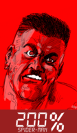 animated artist:hatebit j._jonah_jameson manonymous marvel metal_gear parody senator_armstrong // 350x600 // 185KB