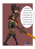 artist:xxxeros2 cosplay magik marco_diaz marvel marvel_rivals rule_63 star_vs._the_forces_of_evil // 1800x2500 // 894KB