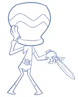 artist:chadrocco cosplay link mr._bean mr._bean:_the_animated_series the_legend_of_zelda // 621x777 // 185KB